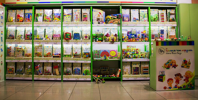 Детский магазин-Мебель для магазина «Модель 49»-фото1