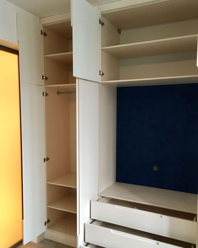 Распашные шкафы-Распашной шкаф на заказ «Модель 102»-фото5